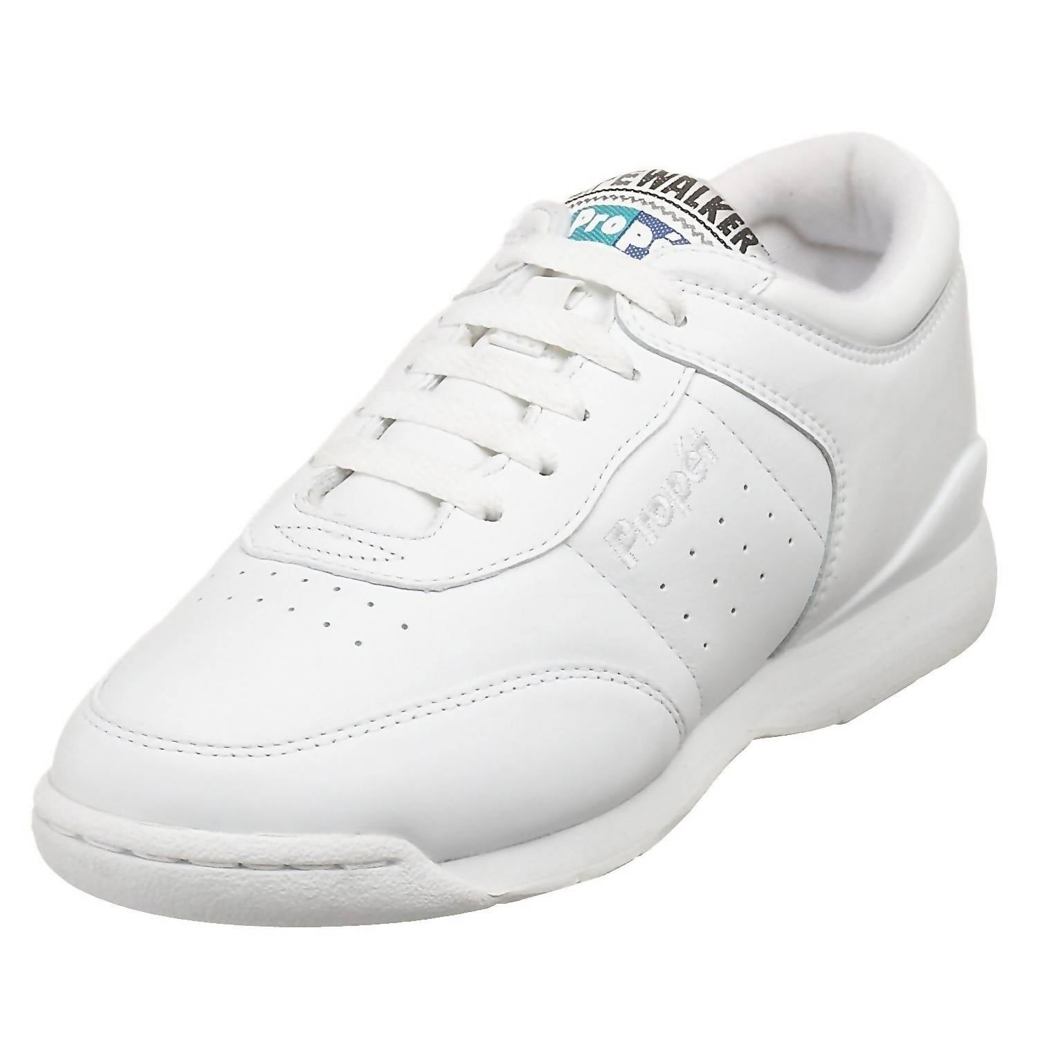 PROPET Women's Life Walker Sneaker in white - women's sneaker - detail view