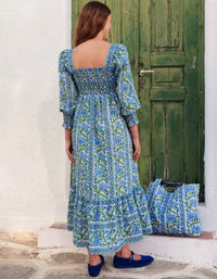 Pink City Prints - Margarita Dress