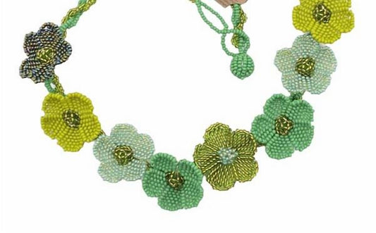 Woza Moya - Women's Tiny Hand Beaded Necklace