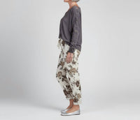 Gigi Moda - Lace Up Sweater Top
