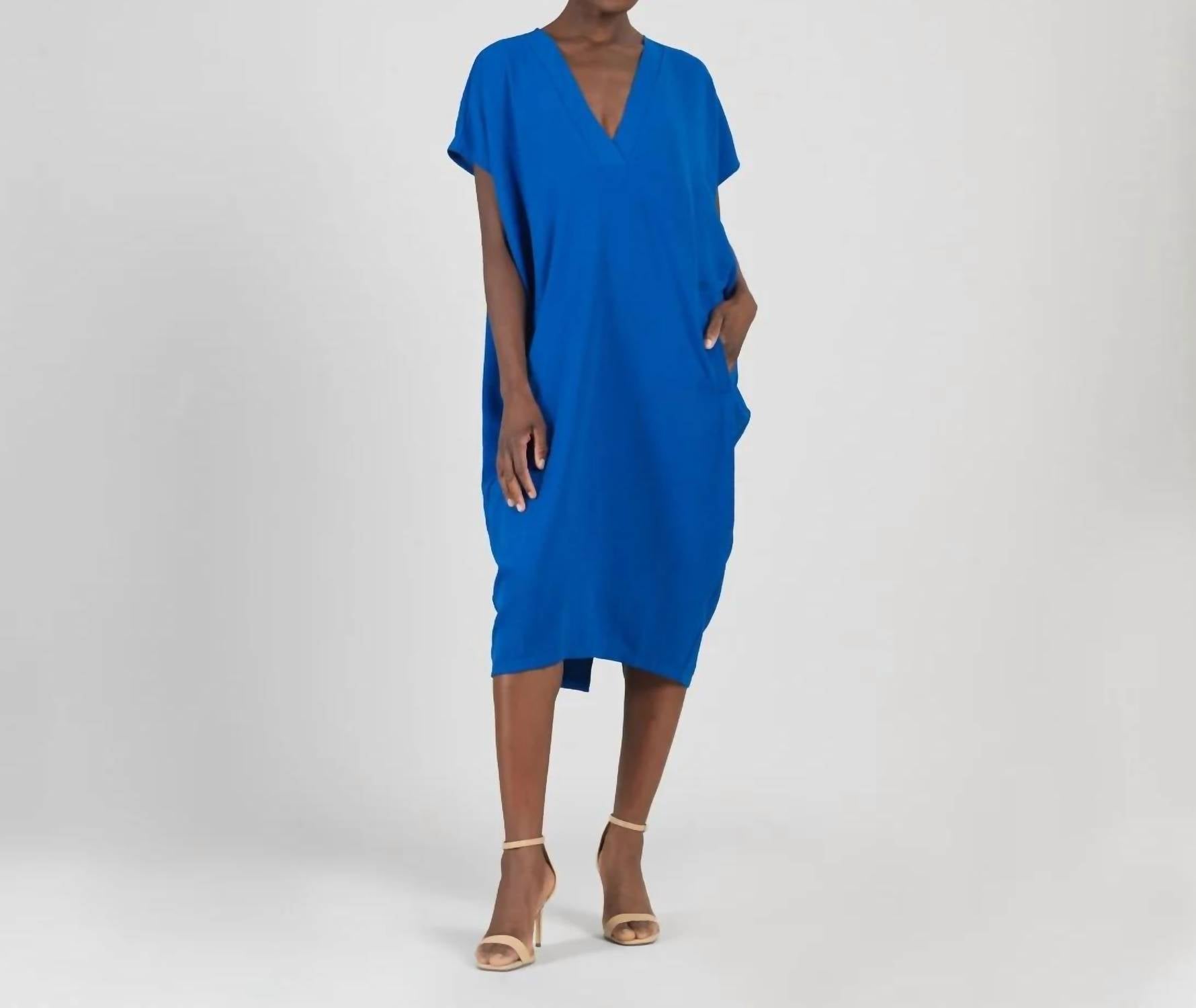 Clara Sunwoo - Caftan Pocket Dress