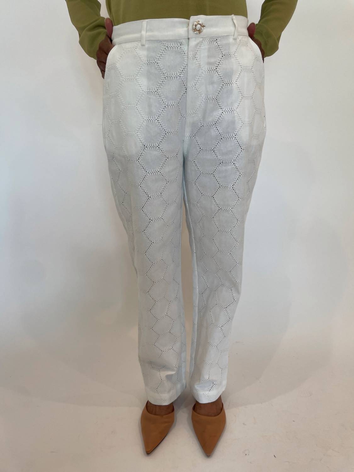 Leo Ugo - Eyelet Lace Pant