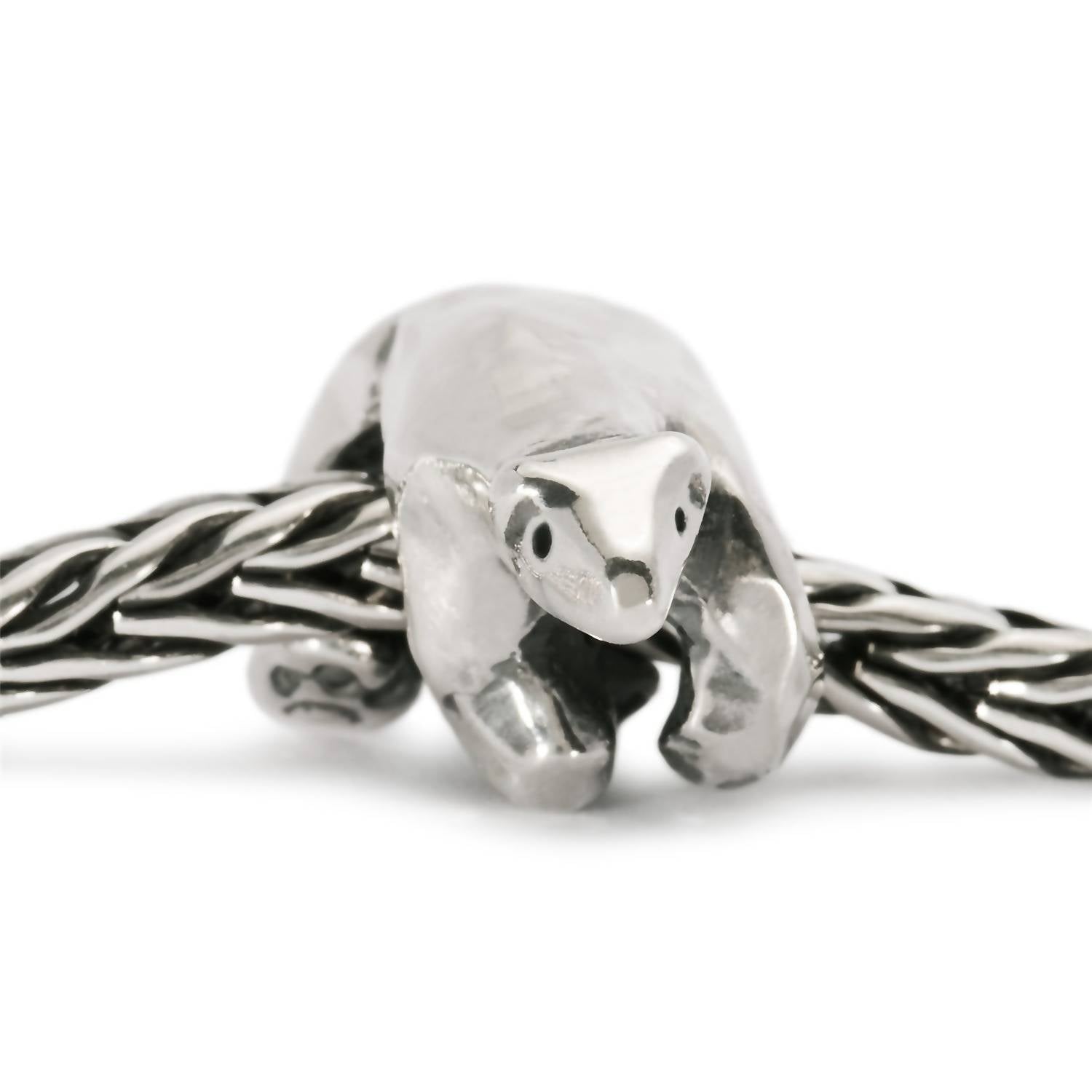 Trollbeads - Ice Bear Sterling Bead