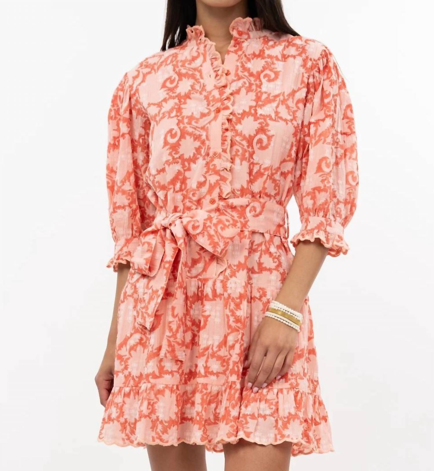 Uncle Frank - Pretty Paisley Dress