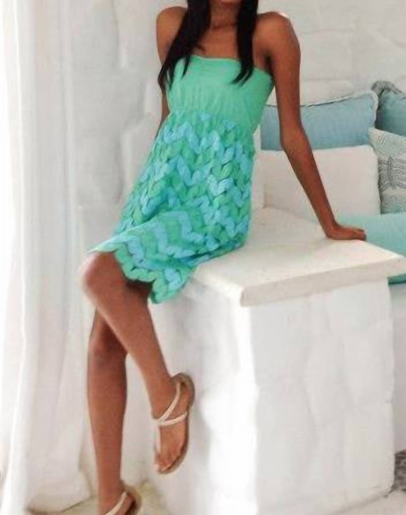 Crochet Skirt Tube Dress
