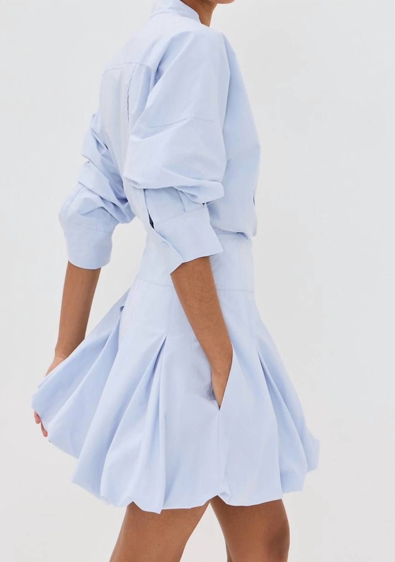 Simkhai - Effie Bubble Mini Dress