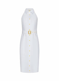 L'Agence - Lisette Midi Dress