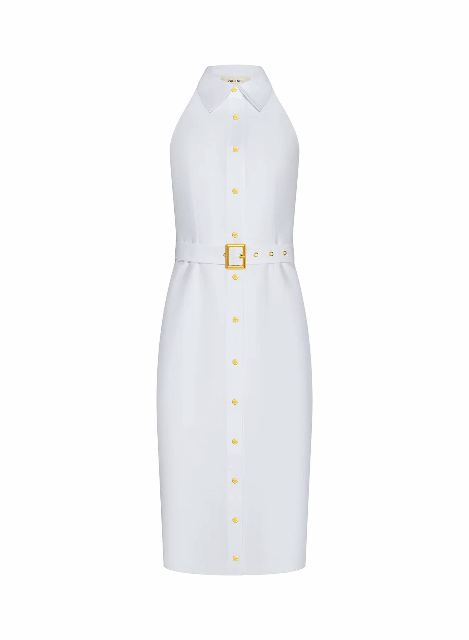 L'Agence - Lisette Midi Dress