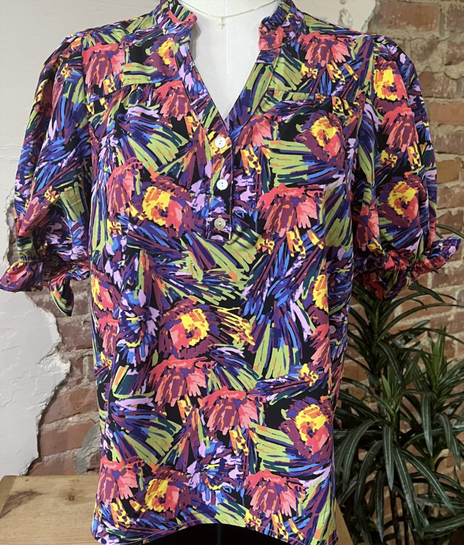 Michelle Mcdowell - Women's Marlowe Wanderlust Blouse