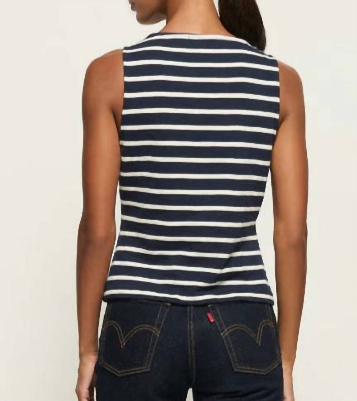 Nation Ltd - Terri Tie Front Tank