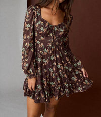 Blu Pepper - Francis Floral Mini Dress