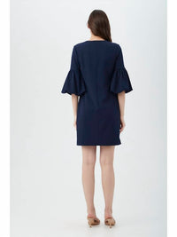 Trina Turk - Redford Three Quarter Sleeve Mini Dress