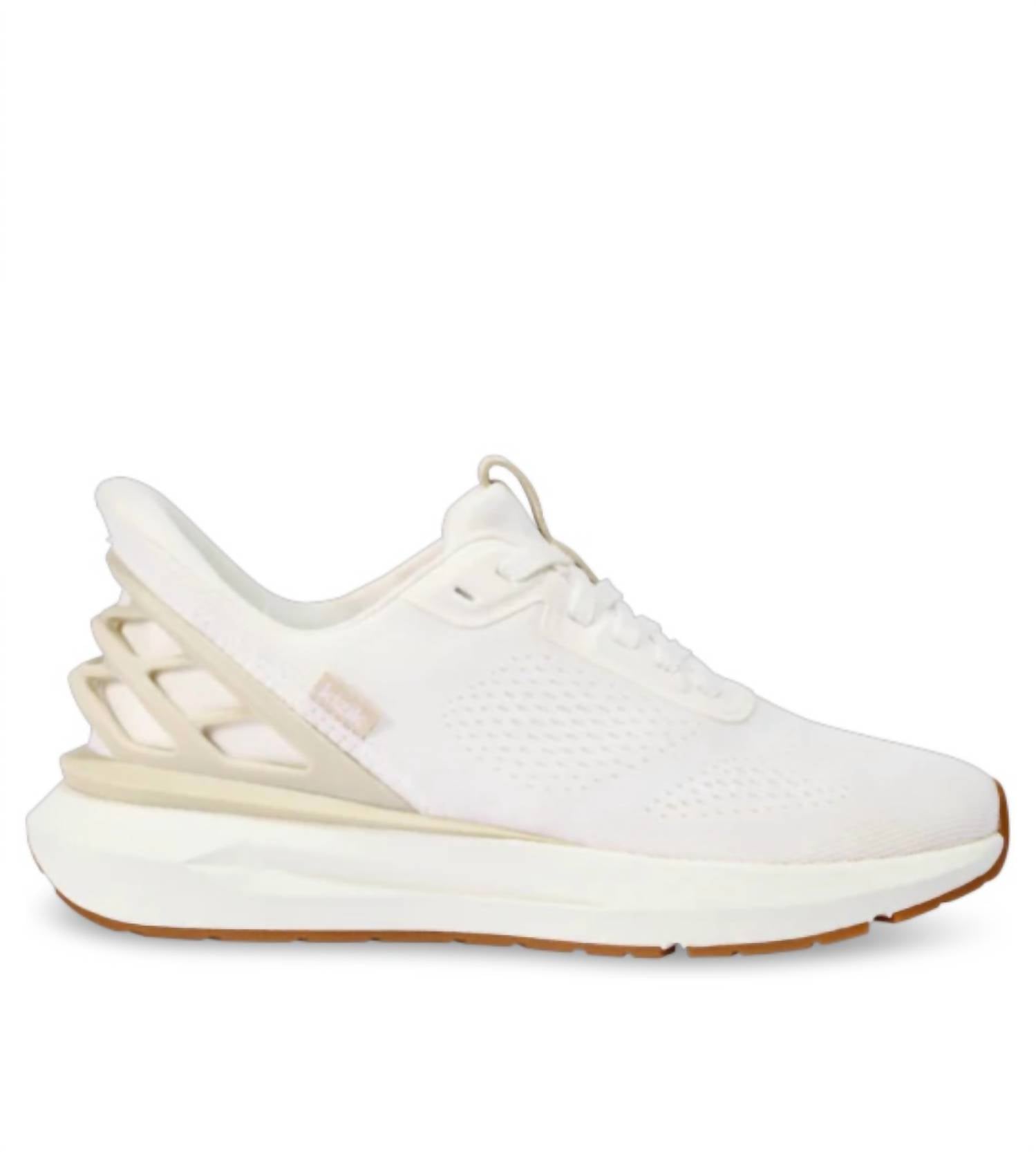 kizik Men's Athens 2 Casual Sneaker in bright white - men's sneaker