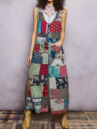 POL One Of A Kind V-neck Printed Jumpsuit in multicolor - women's pants