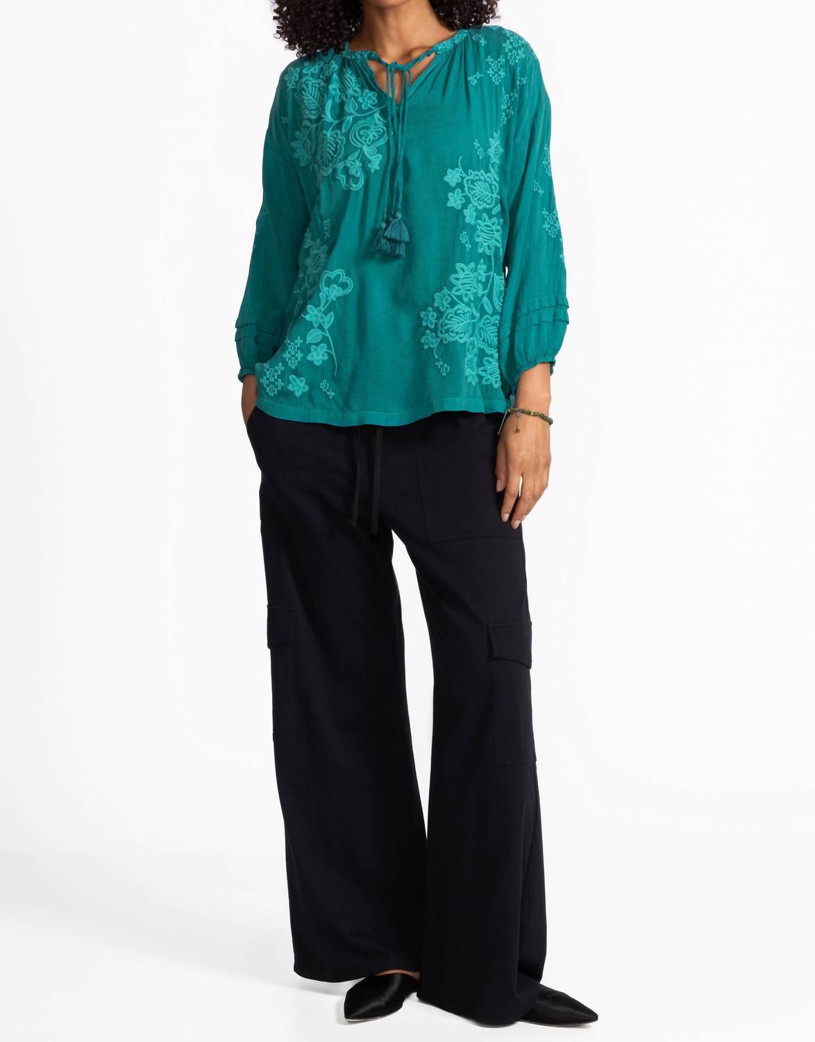 Johnny Was - Margot Long Sleeve Blouse