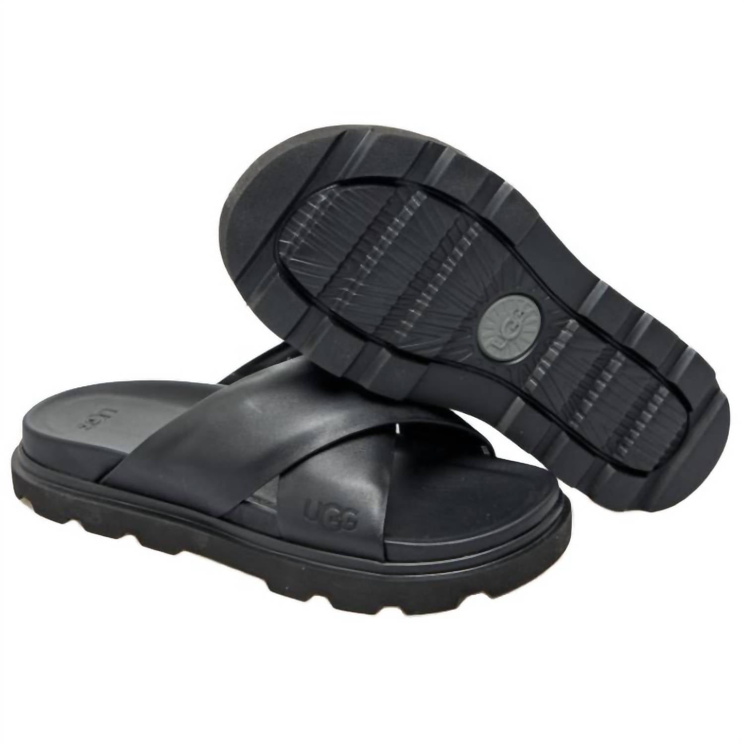 Ugg - Men's Capitola Cross Slide Sandals