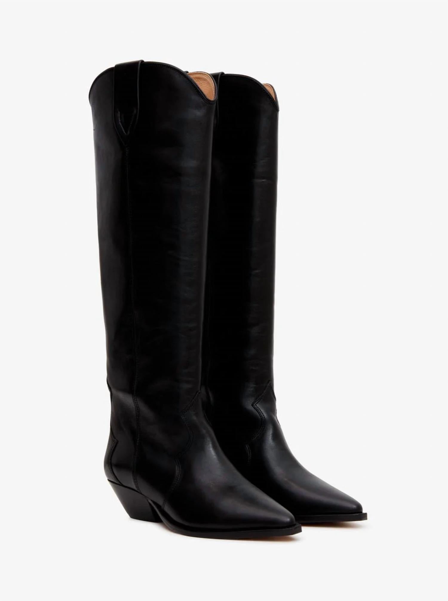 Isabel Marant - Women's Denvee Leather Boots
