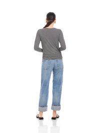 Fifteen Twenty - Cecy Gathered Knot Top