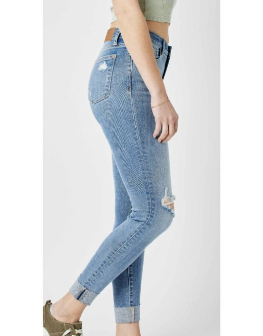 Judy Blue - Women's Midrise Skinny Fit Jean