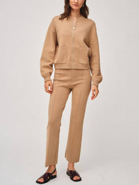White + Warren - Superfine Track Jacket