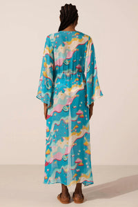 Paolita - Astroelevator Silk Marisa Kimono