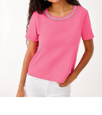 Lilly Pulitzer - Clairmont Rhinestone Knit Top