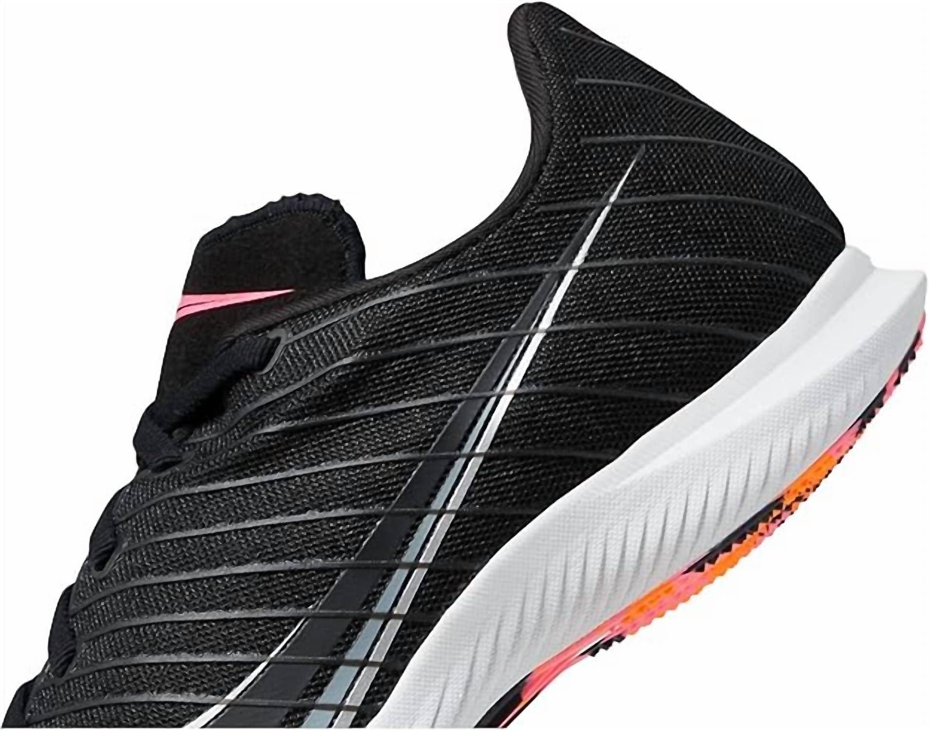 SAUCONY Men's Velocity Mid-distance Track Shoes in black - men's shoe - view 6