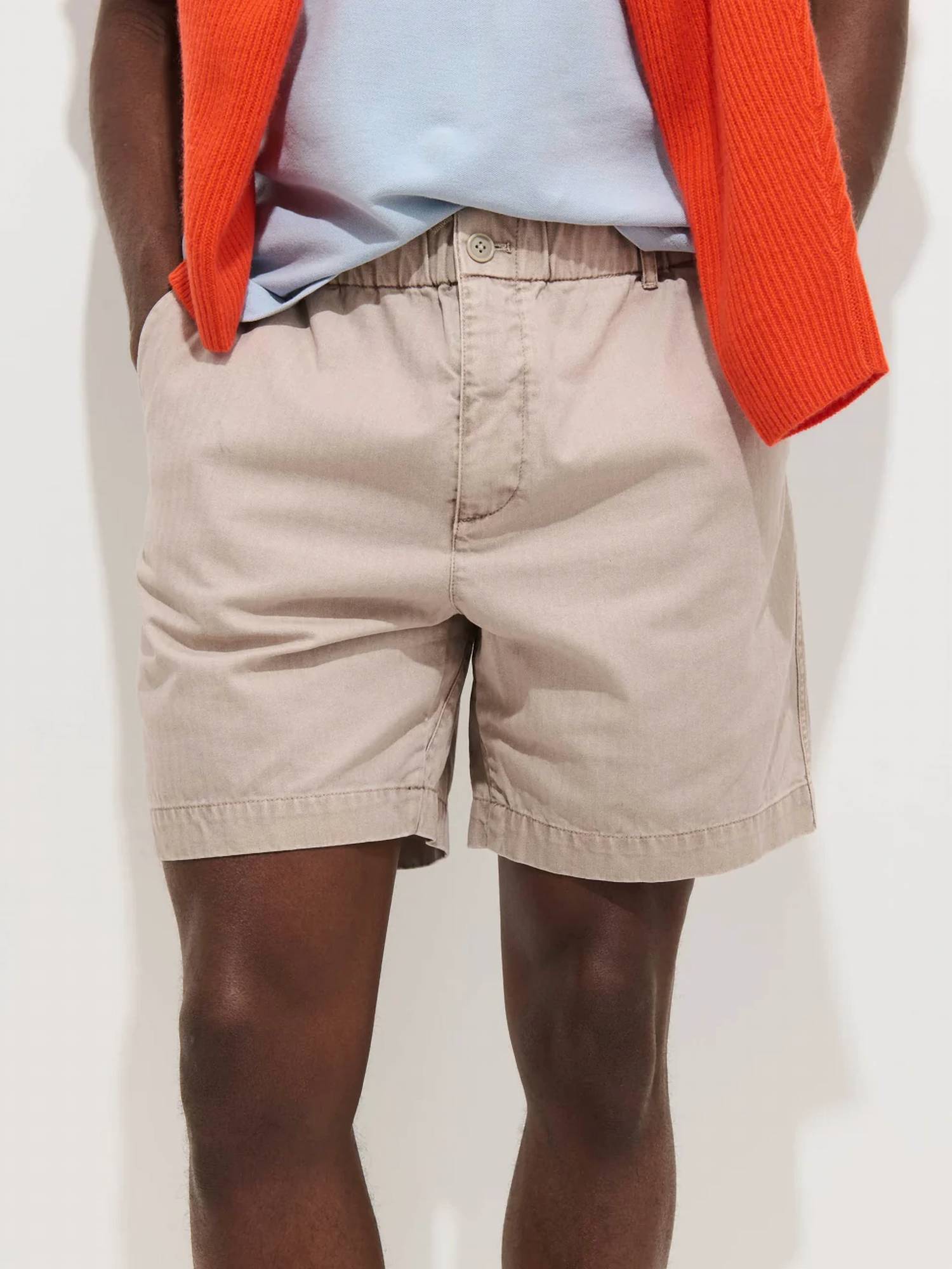 Alex Mill - Pull On Cotton Short
