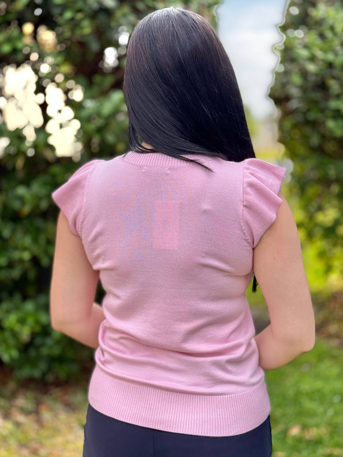 Staccato - Flirty Floral Top