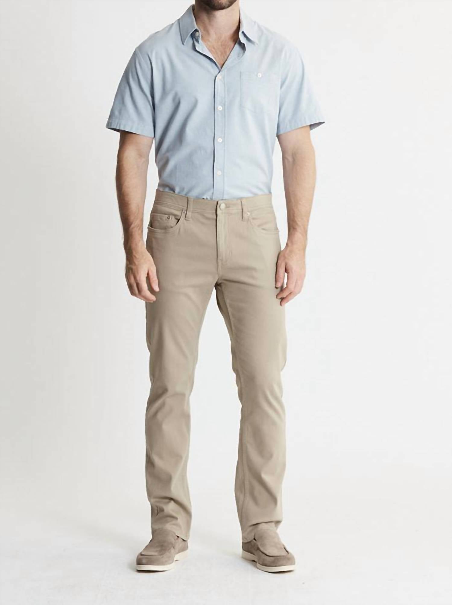 Jachs New York - Stretch Cotton 5-Pocket Pants