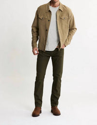 Jachs New York - Vandam Twill Trucker Jacket