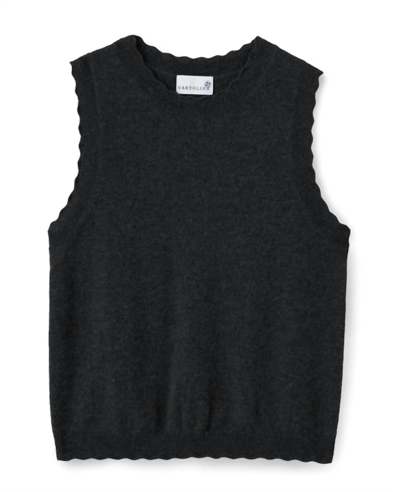 Cartolina Nantucket - Lou Knit Tank Top