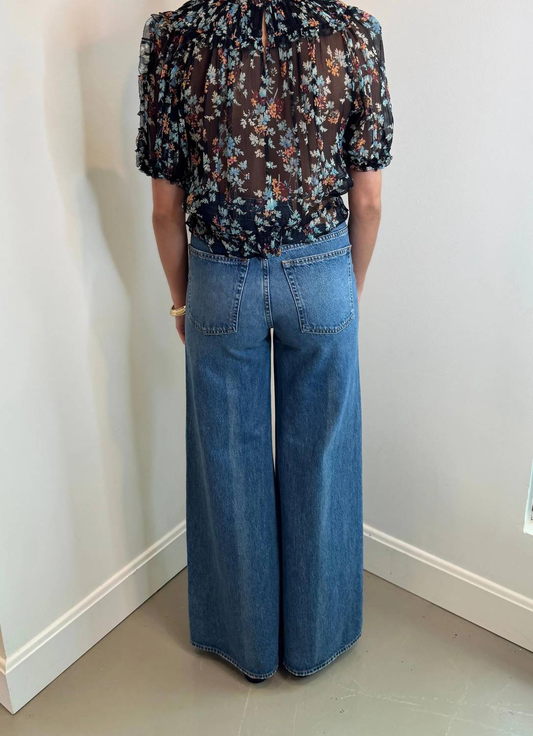 Ulla Johnson - Solenne Puff Sleeve Silk Top
