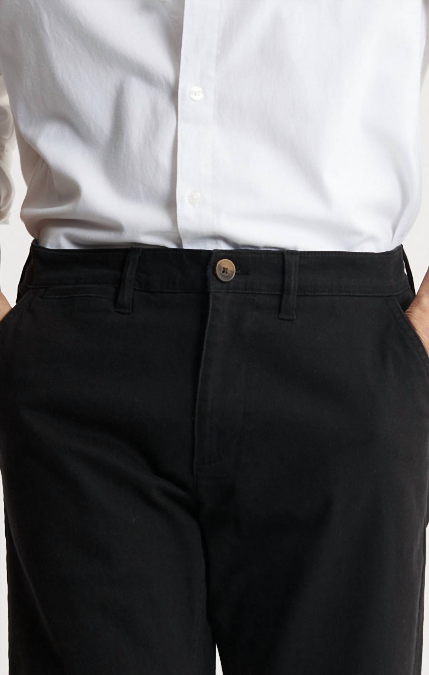 Jachs New York - Cotton Moleskin Chino Pants