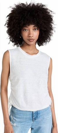 Frame - Side Cinch Muscle Tee