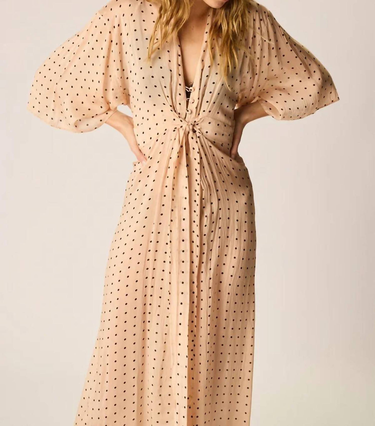 Natalie Martin - Sarah Kimono Style-dress