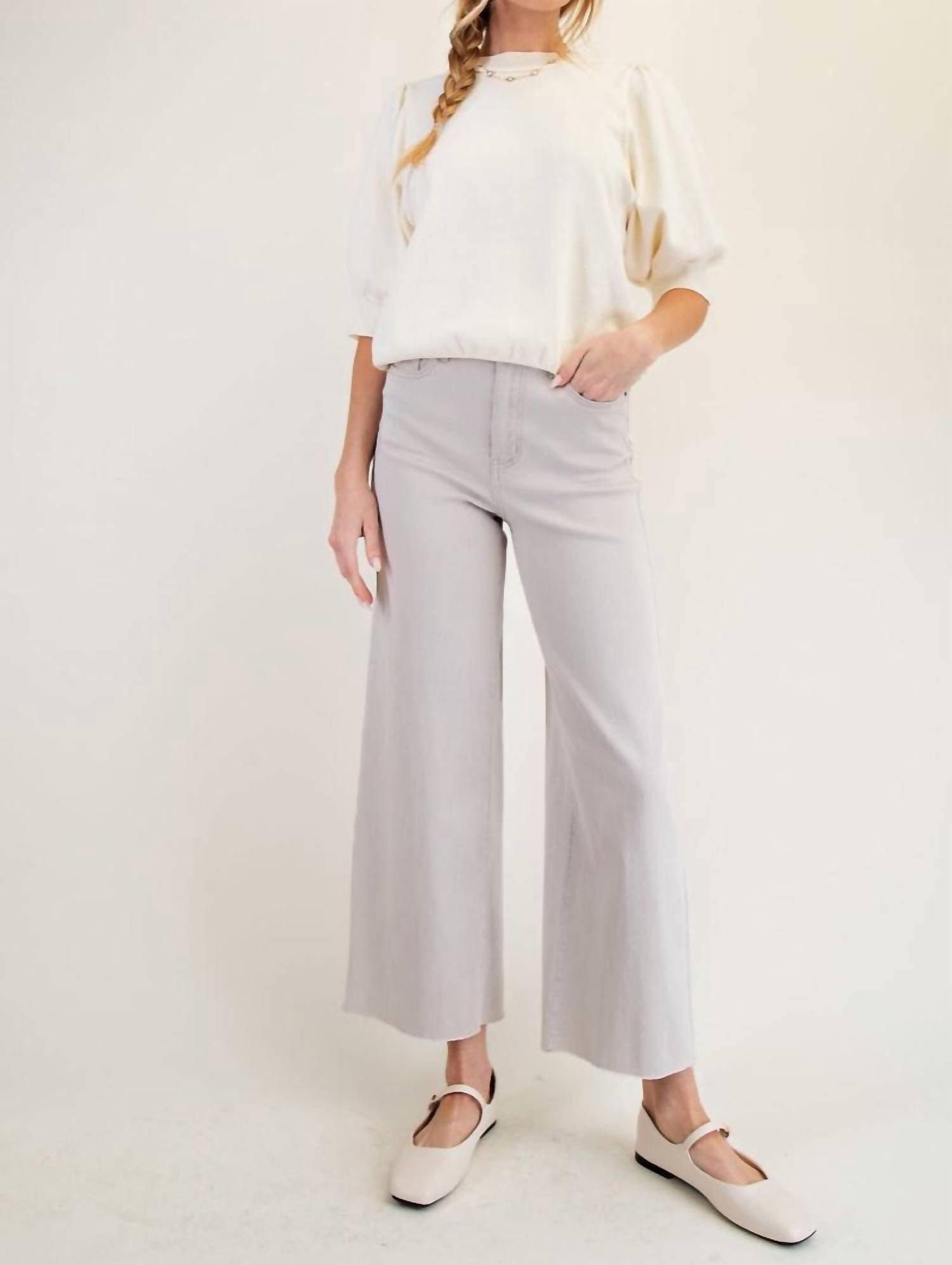 Easel - Kiki Twill Pants