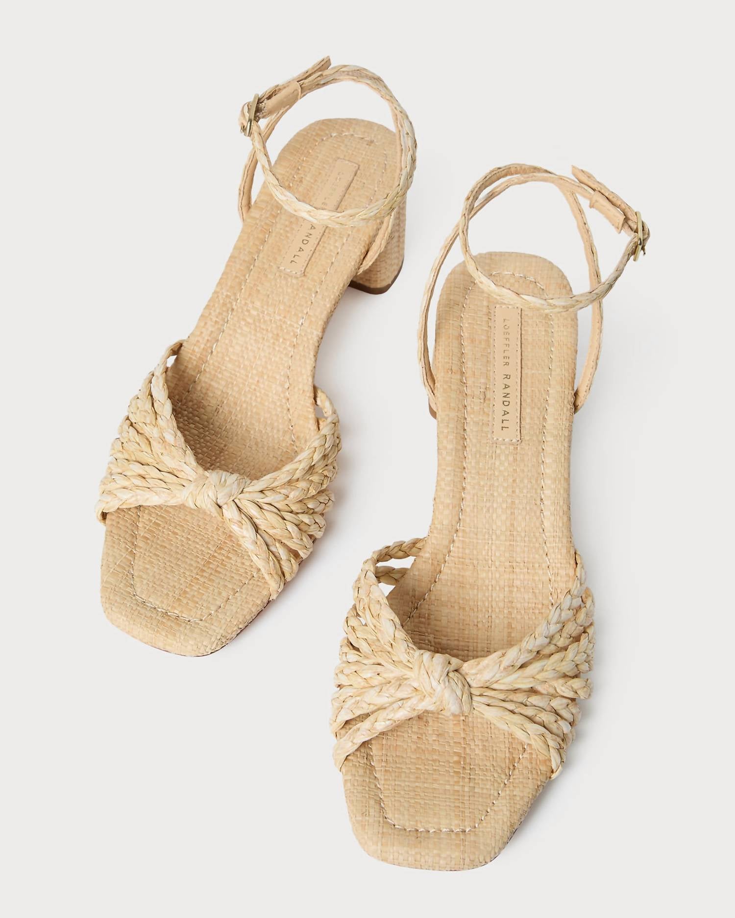 Loeffler Randall - Women's Riya Knot Mid-heel Sandal