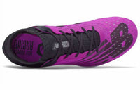 New Balance Women's Track Spike Shoes in purple black - women's shoe - alternate view