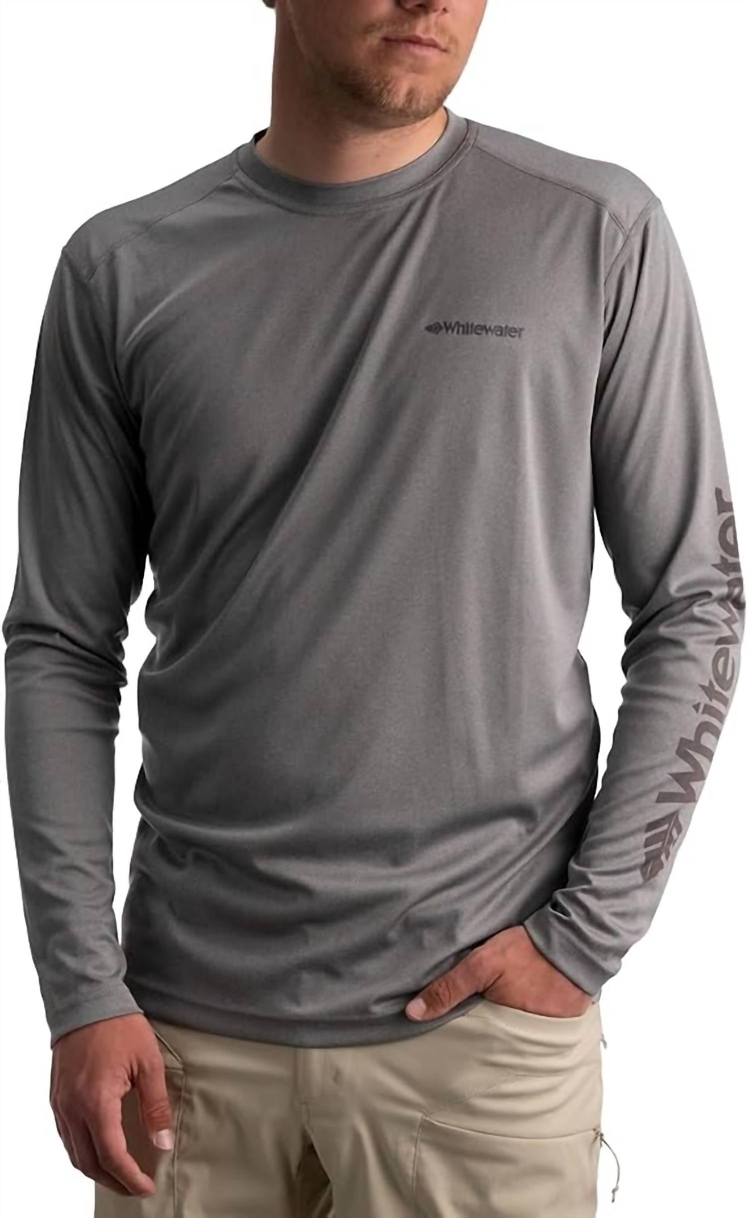 Whitewater - Long Sleeve Tech Shirt