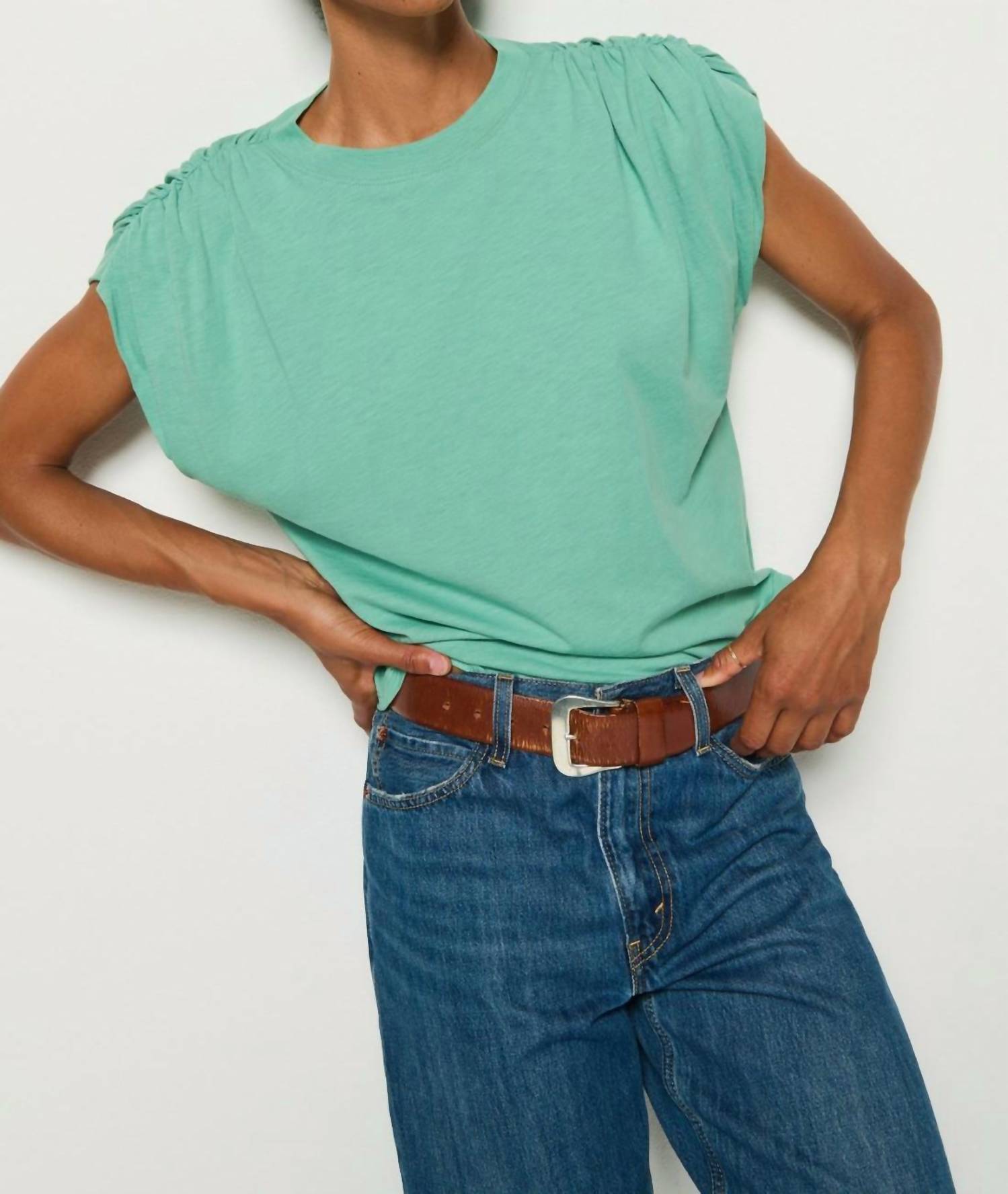 Nation Ltd - Frankie Muscle Tee