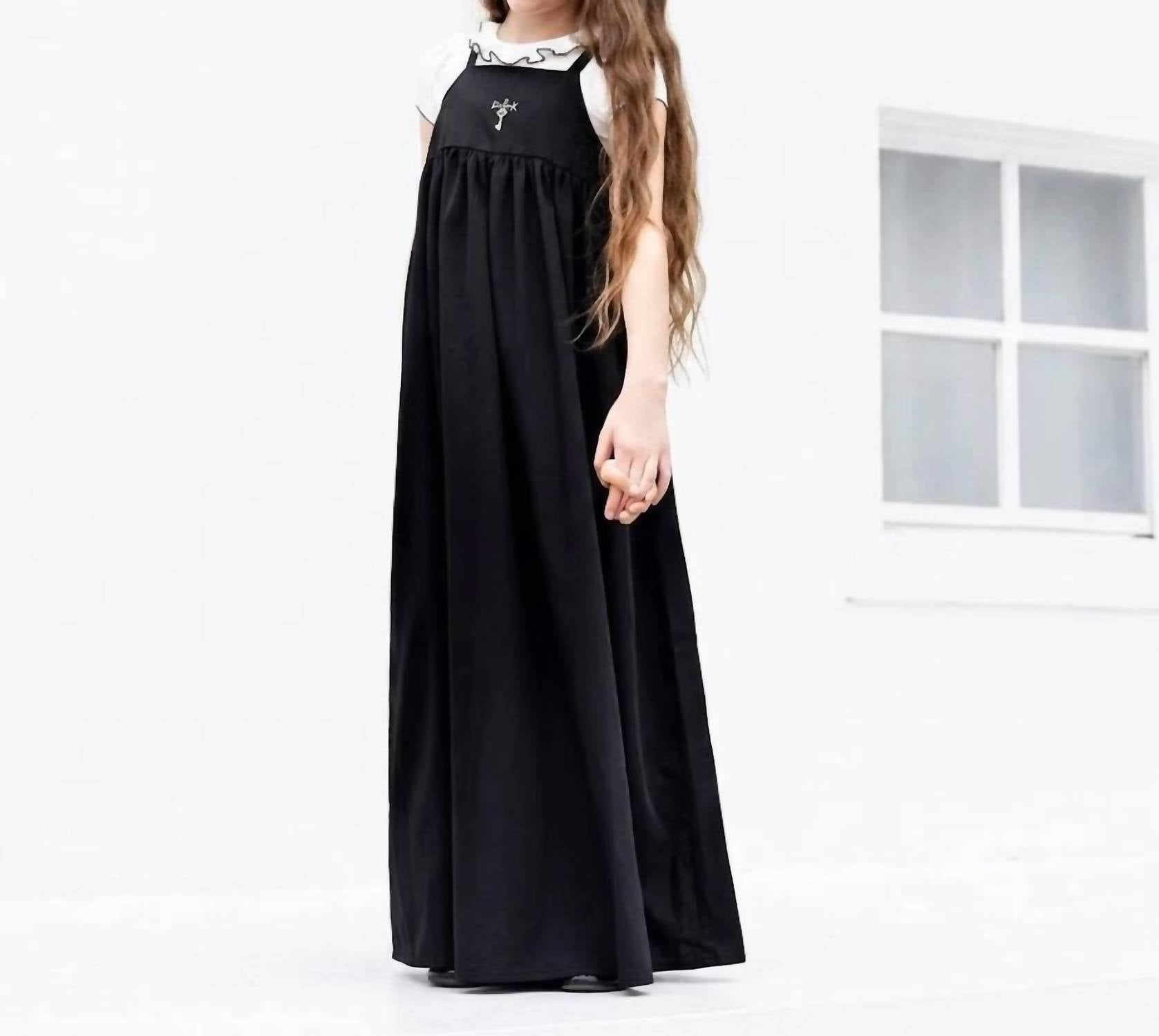 Retrokid - Girls Emery Maxi Jumper Dress