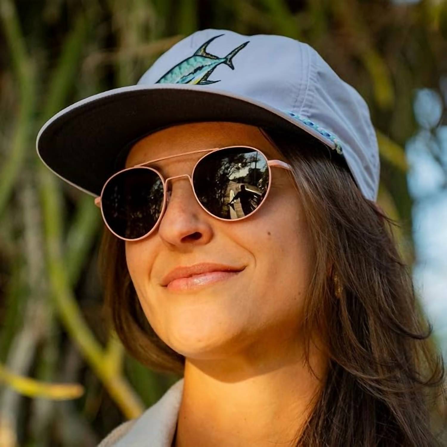 Bajio - Women's Tionia Metal Polarized Sunglasses