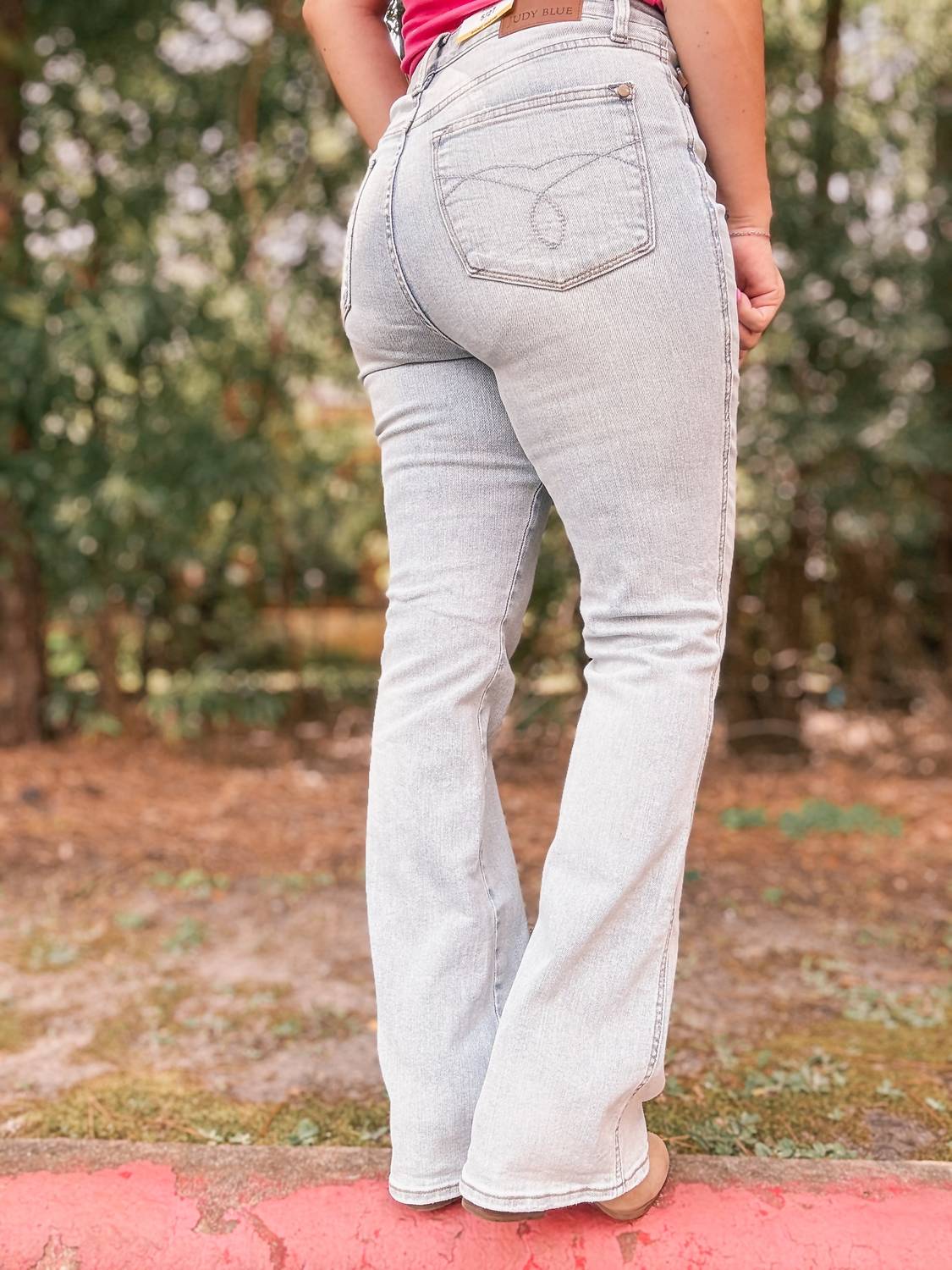 Judy Blue - Juliette High Waisted Bootcut Denim Jeans