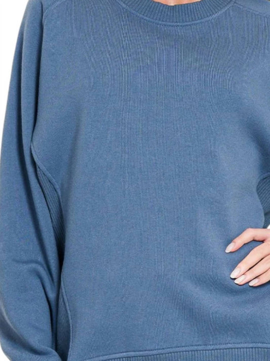 Zenana - Raglan Sweatshirt