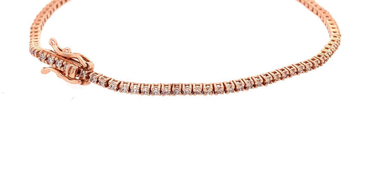 Ijm - Women's Thin Tennis Bracelet