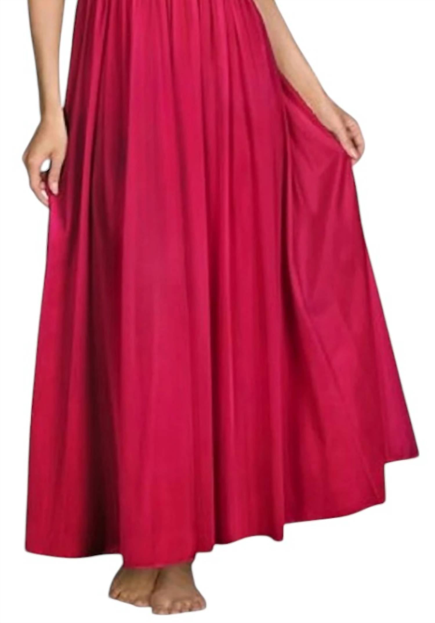 Shadowline Lingerie - Silhouette 53 Inch Sleeveless Long Gown