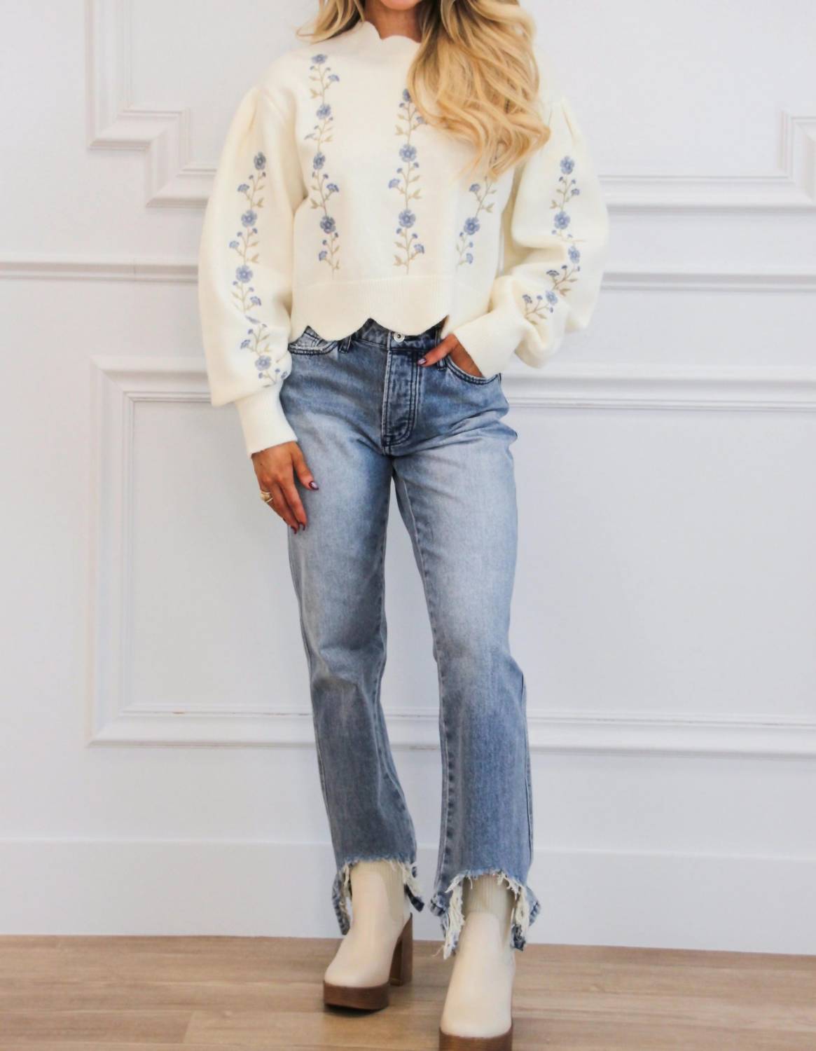 Special A - Bristowe High Rise Dad Jeans