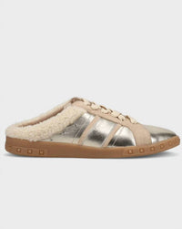 Vaneli - Women's Pepper Lace-up Backless Slide Sneaker