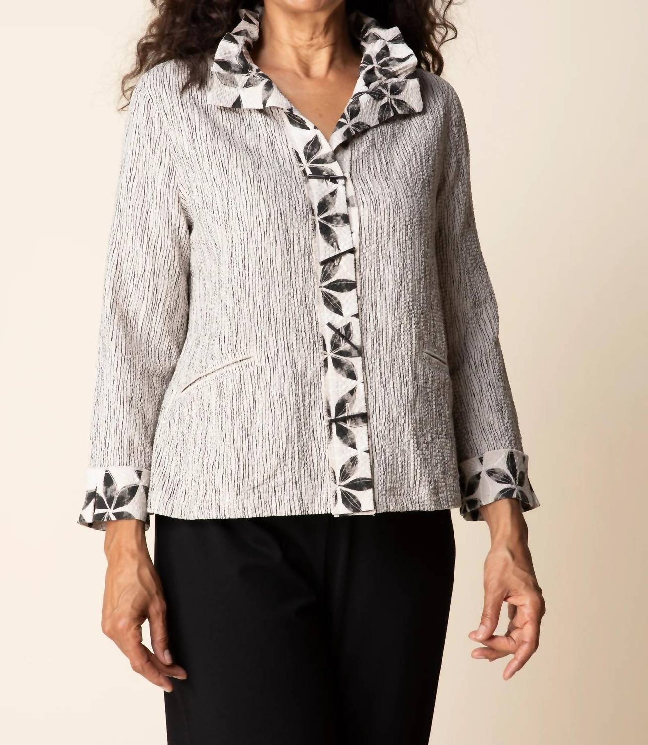 Habitat - Crinkle Crepe Luna Jacket